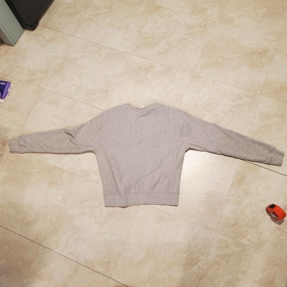 Vintage Champion Logo Spell Out Reverse Weave Sweater Sweatshirt Size S Small - Picture 10 of 10